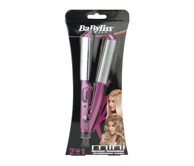 Babyliss MINI PROSTOWNICA 776503 - 1404047 - zdjęcie 2